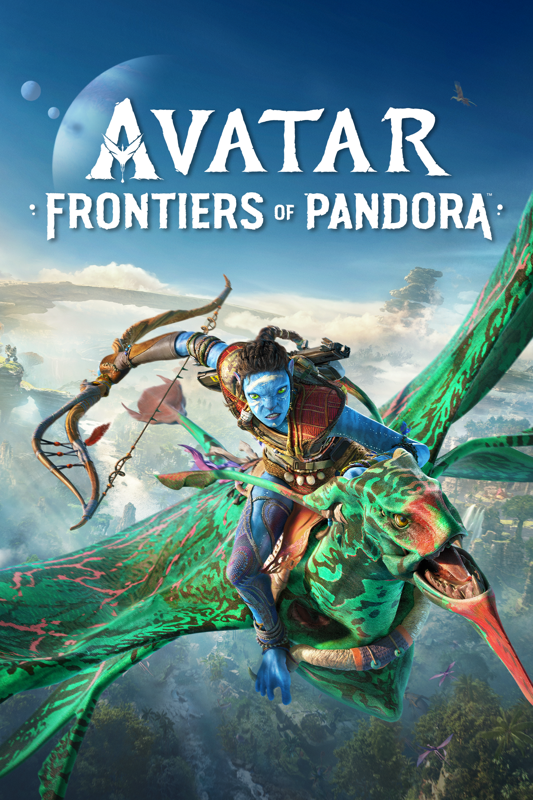 Avatar: Frontiers Of Pandora box art for Xbox Series X